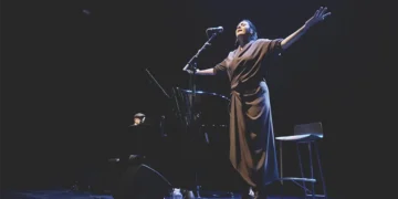 Alba Molina en Miradas Flamenkas