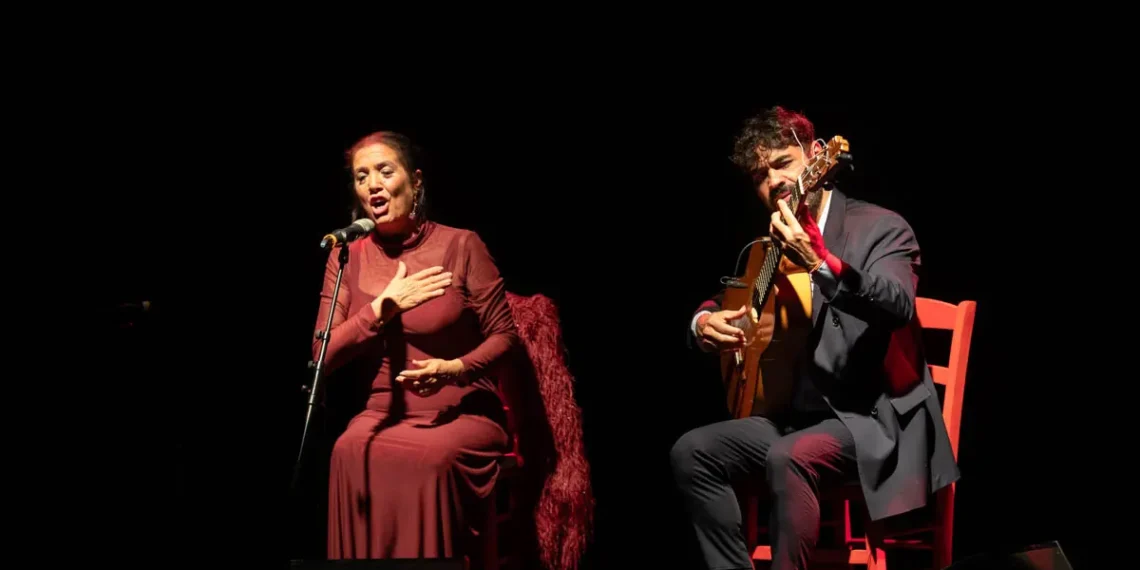 Lole Montoya & Joselito Acedo - MIradas Flamenkas