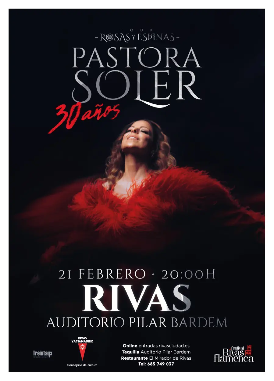 Pastora Soler - Rivas Flamenca