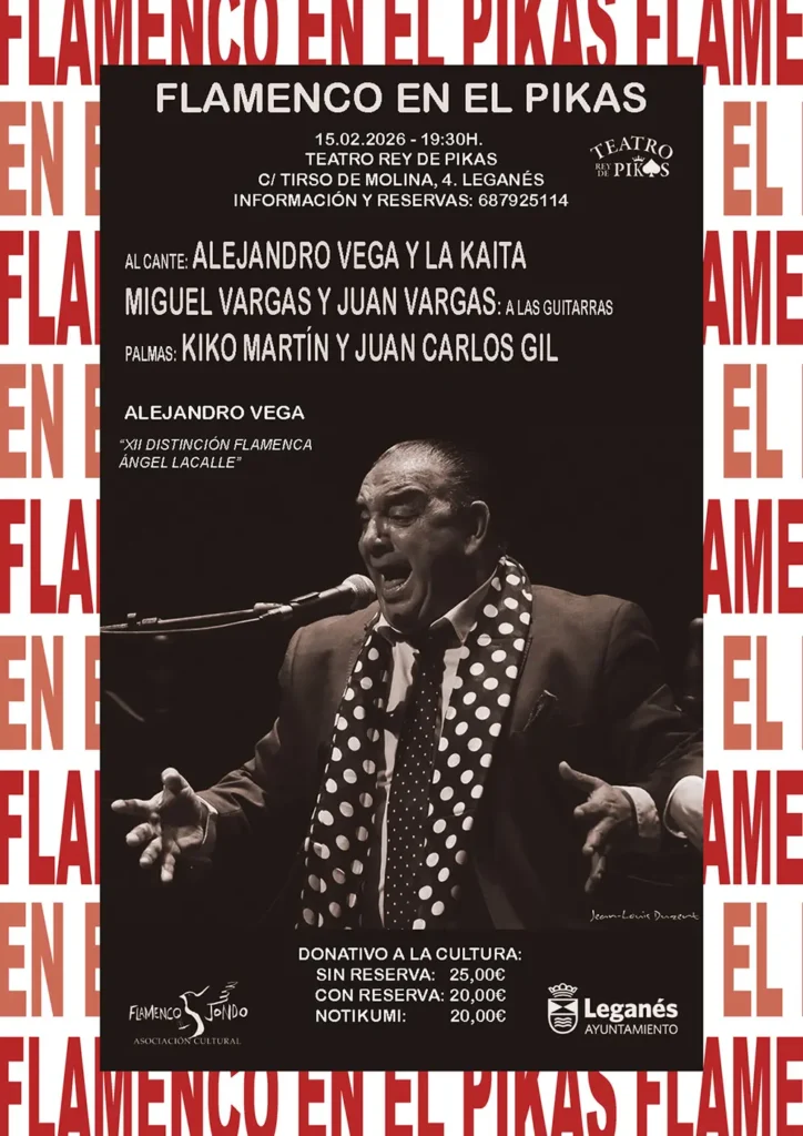 Homenaje a Alejandro Vega