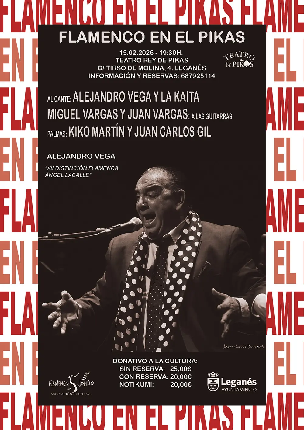Homenaje a Alejandro Vega