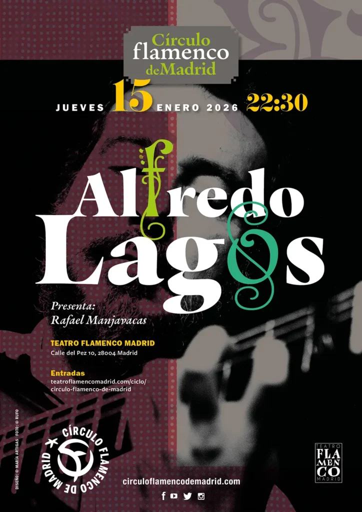 Alfredo Lagos - Círculo Flamenco de Madrid