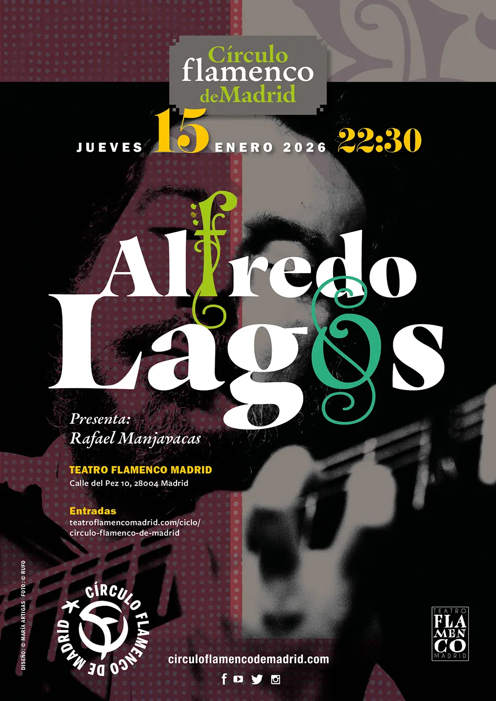 Alfredo Lagos - Círculo Flamenco de Madrid