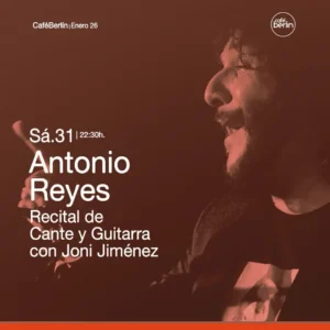 Antonio Reyes - CAfé Berlín