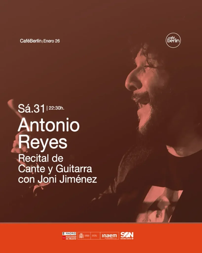 Antonio Reyes - CAfé Berlín