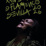 Cartel de la Bienal de Flamenco de SEvilla 2026 - Emilio Morenatti