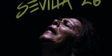 Cartel de la Bienal de Flamenco de SEvilla 2026 - Emilio Morenatti