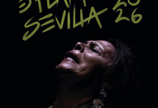 Cartel de la Bienal de Flamenco de SEvilla 2026 - Emilio Morenatti