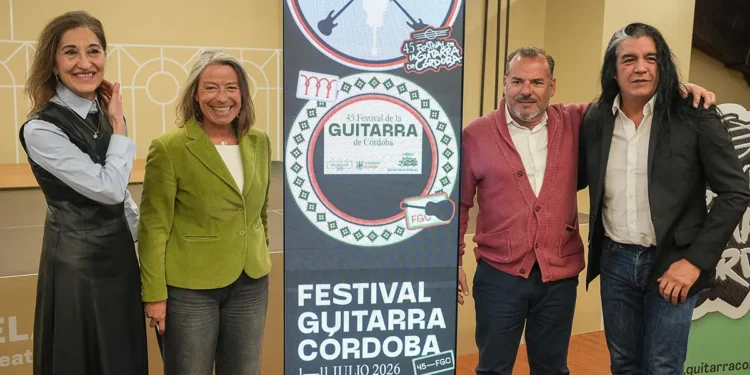 Presentación Festival de la Guitarra de Córdoba