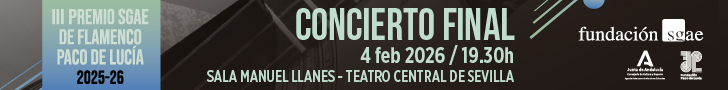 La Fundación SGAE anuncia los finalistas del III Premio SGAE de Flamenco Paco de Lucía