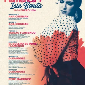 Isla Bonita - festival flamenco