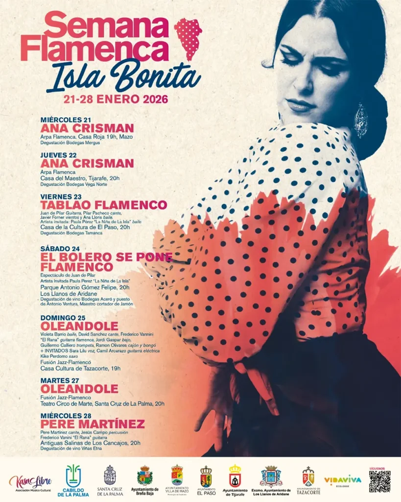 Isla Bonita - festival flamenco