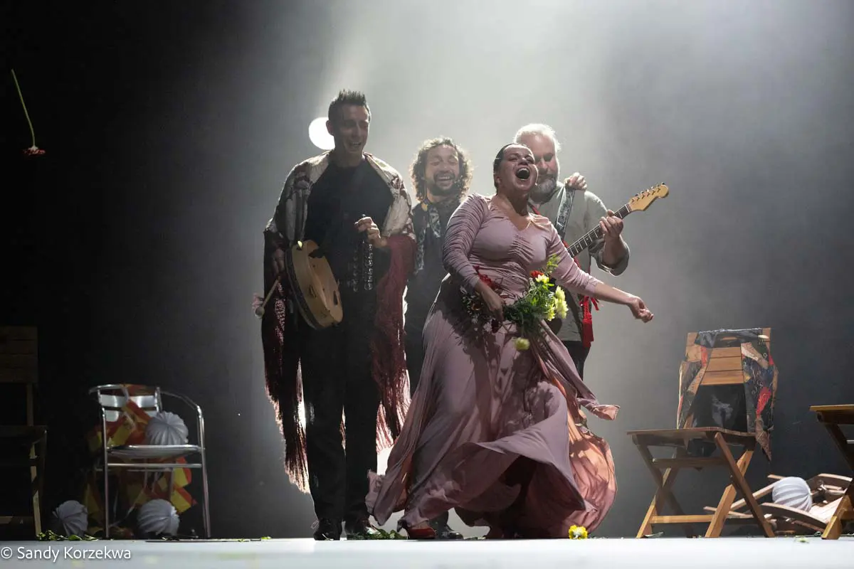 Festival de flamenco de Nimes: la emoción encuentra su compás