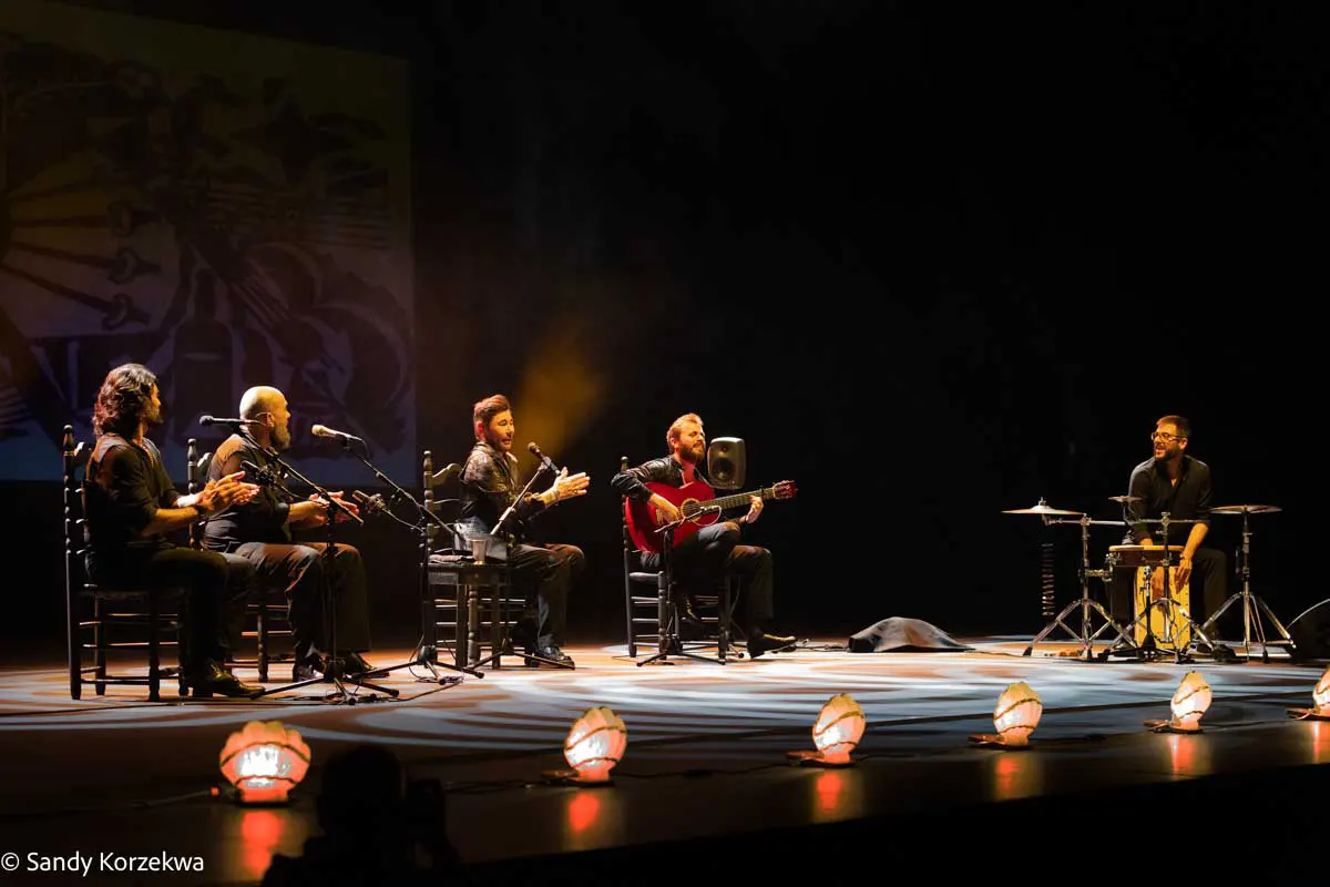 Paisajes, cuerpos y voces en el Festival Flamenco de Nimes