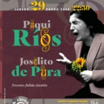 Paqui Ríos en Círculo Flamenco de Madrid