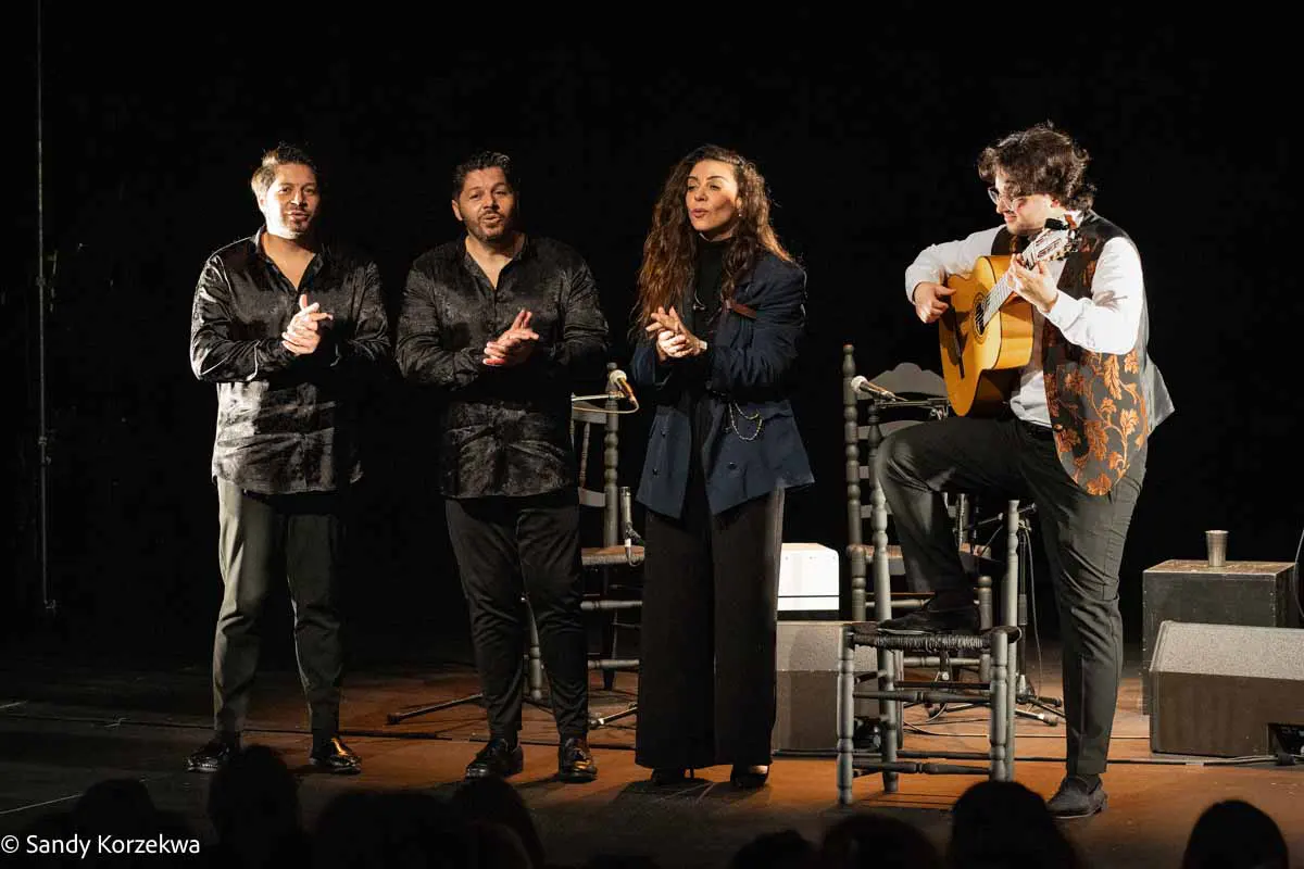 Corazones dando alas: jornada de cierre del Festival Flamenco de Nimes