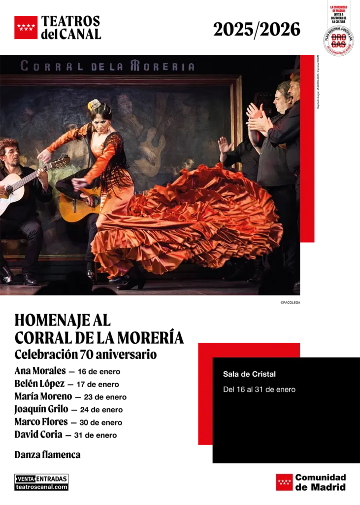 Homenaje a Corral de la Moreria - Teatros del Canal