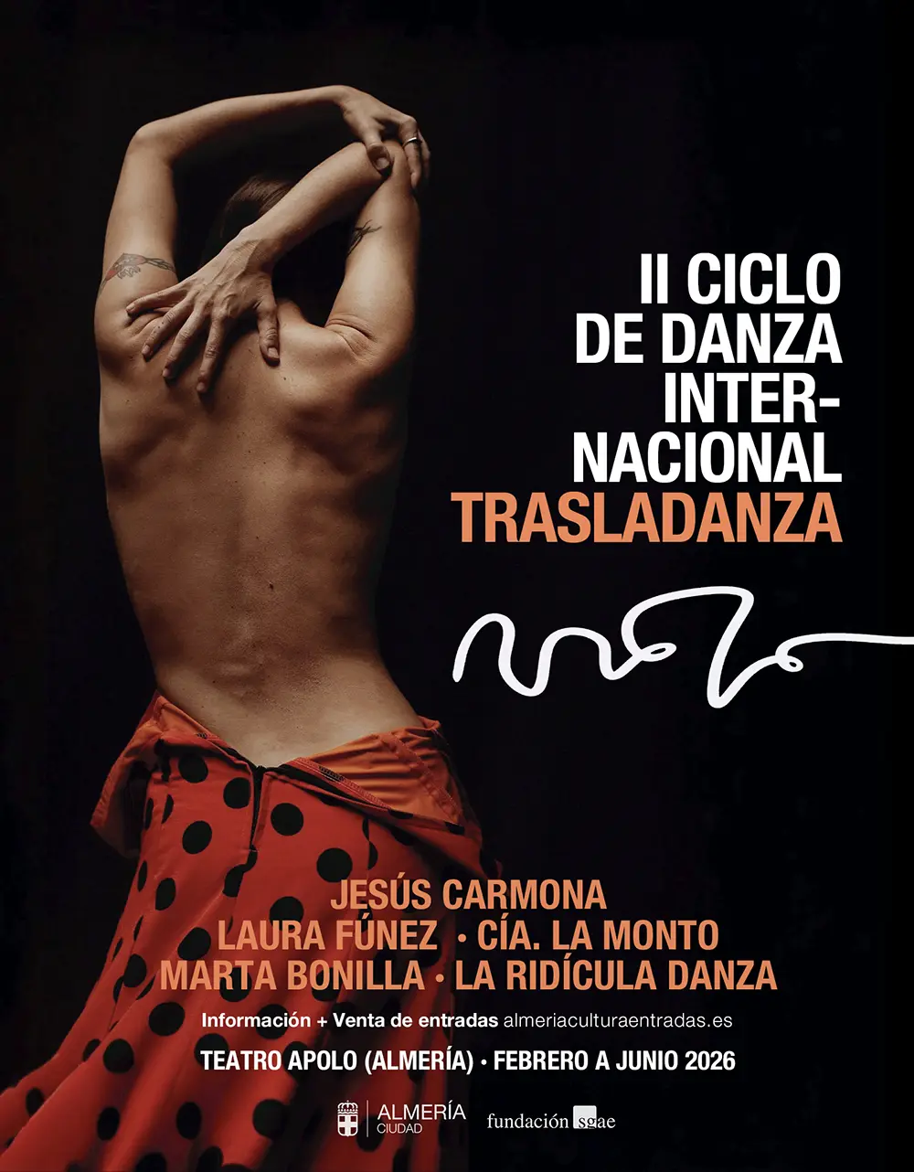 Trasladanza consolida a Almería como territorio para la danza contemporánea y el flamenco