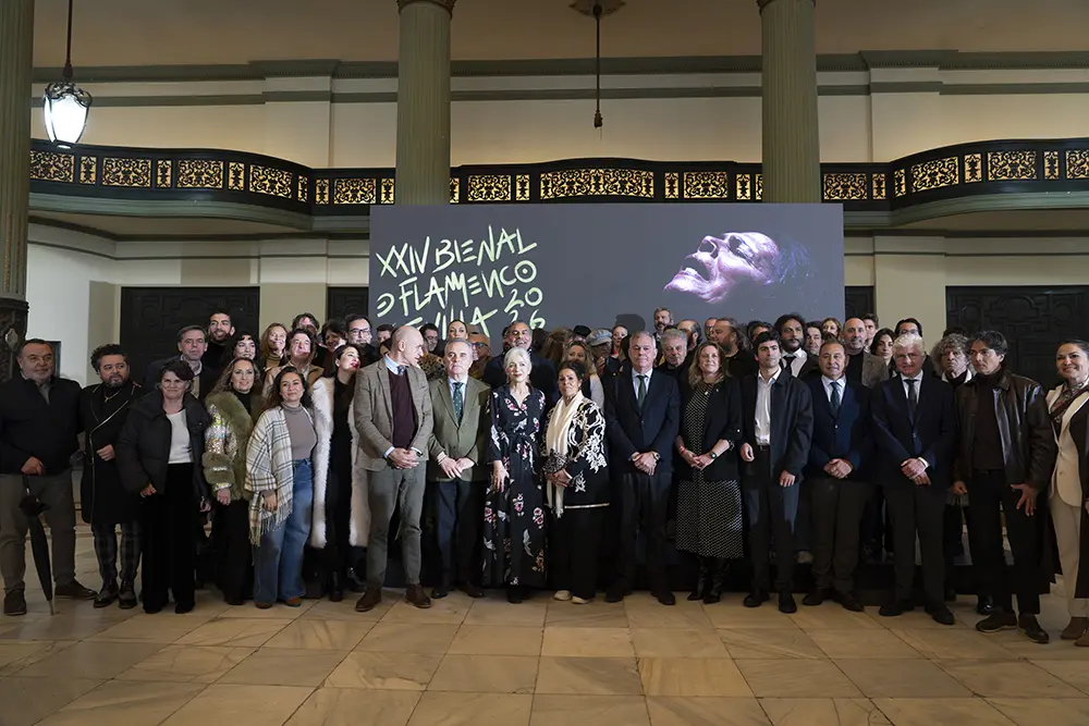 Sara Baras regresa a la Bienal de Flamenco para inaugurar su XXIV edición con el estreno absoluto de «Infinita»
