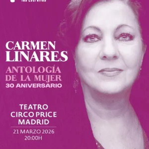 Carmen Linares - 30 Años Antología de la Mujer en el Cante - Teatro Circo Price