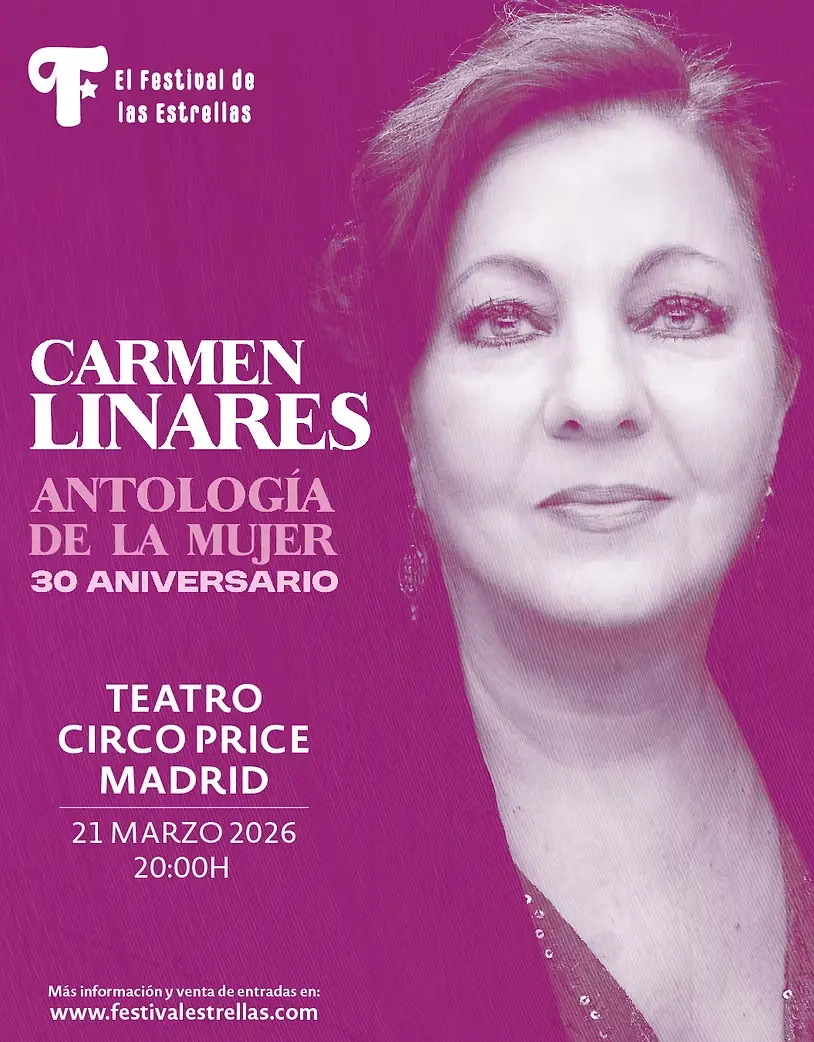 Carmen Linares - 30 Años Antología de la Mujer en el Cante - Teatro Circo Price