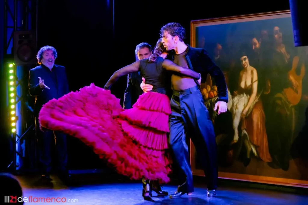 David Coria & Florencia Oz - Homenaje 70 años Corral de la Moreria - Teatros del Canal