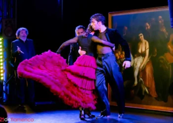 David Coria & Florencia Oz - Homenaje 70 años Corral de la Moreria - Teatros del Canal