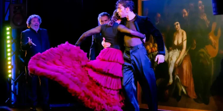 David Coria & Florencia Oz - Homenaje 70 años Corral de la Moreria - Teatros del Canal