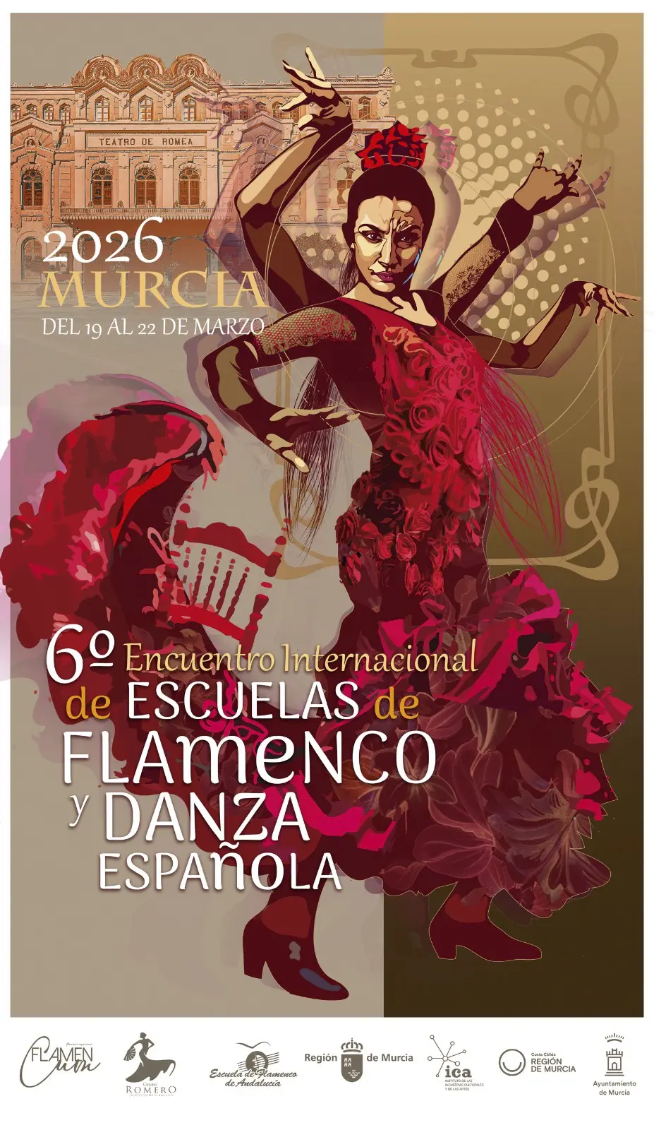 Encuentro Escuelas de Danza y Flamenco - Murcia