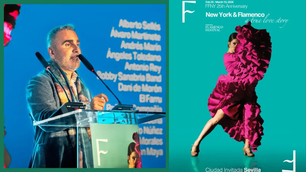 Entrevista a Miguel Marín, director de Flamenco Festival New York