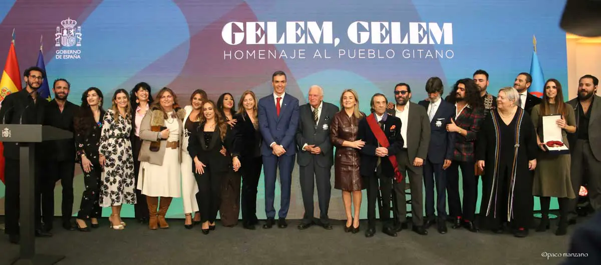 “Gelem, Gelem”: España rinde homenaje institucional al pueblo gitano al cerrar el Año del Pueblo Gitano