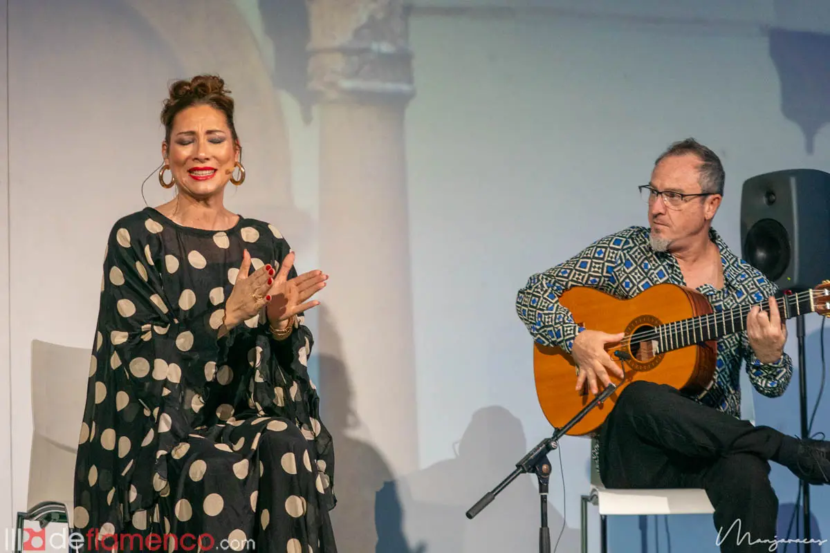 Marina Heredia presenta un adelanto de su disco “En Libertad. El camino de los gitanos” en Madrid»