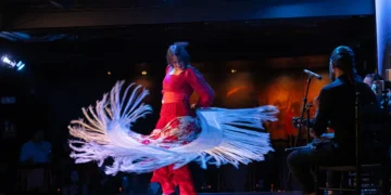 Día de la Mujere - Tablao flamenco 1911