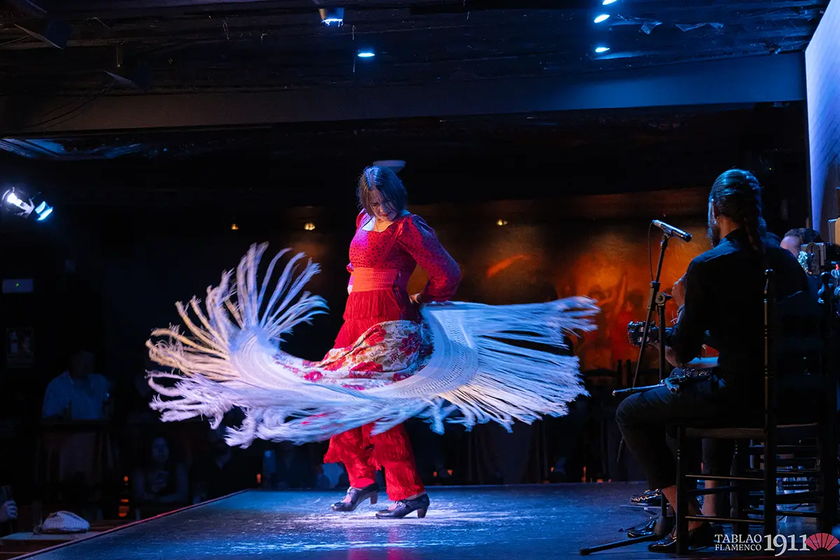 El Tablao Flamenco 1911 celebra el ‘Día Internacional de la Mujer’ con un espectáculo íntegramente femenino