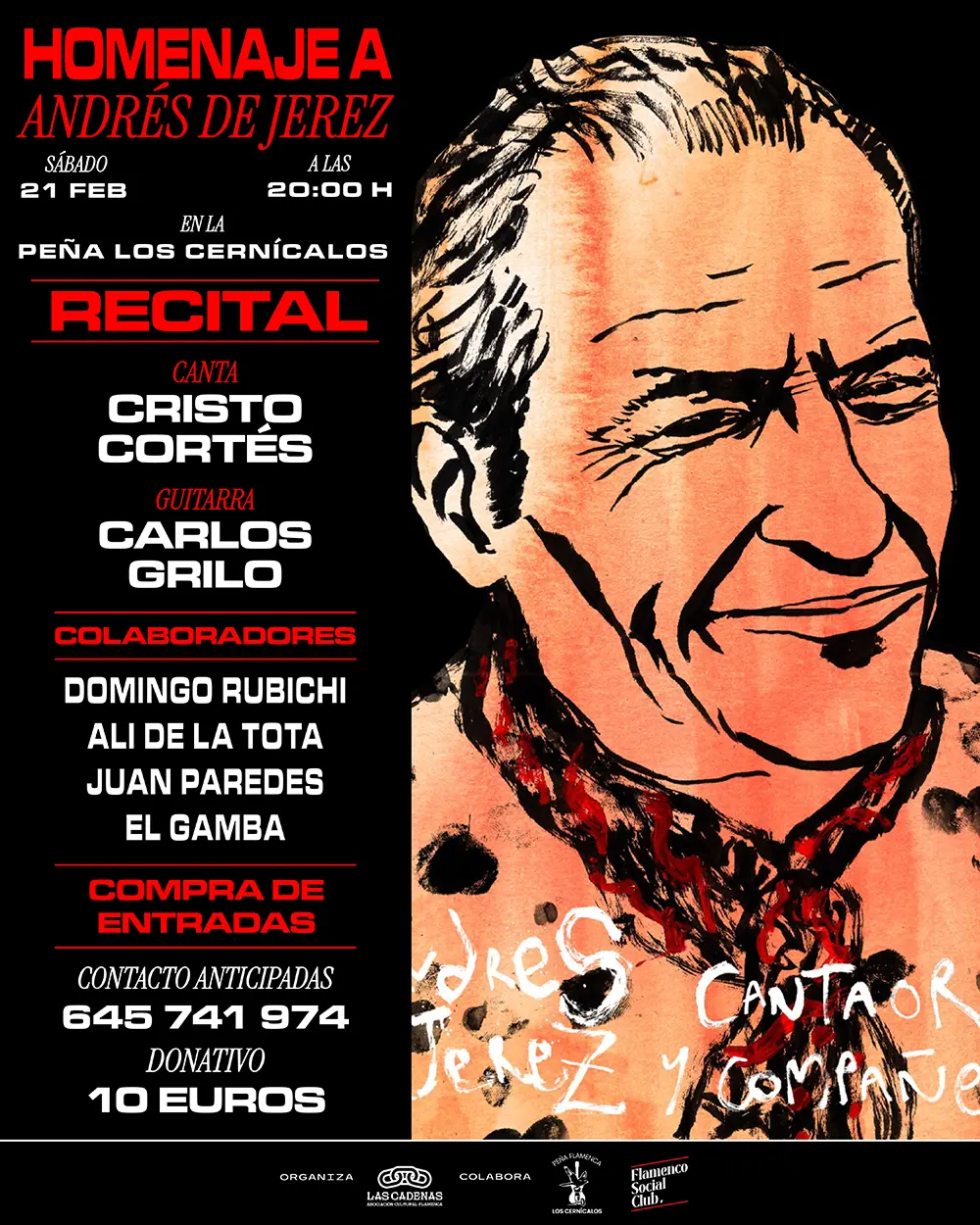 Homenaje a Andrés de Jerez