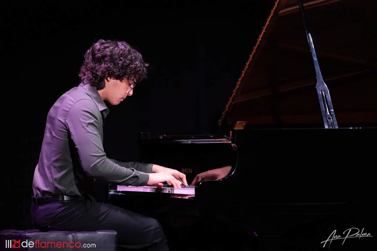 Fotografías & vídeo – Antón Cortés «A Camarón y Paco de Lucía»