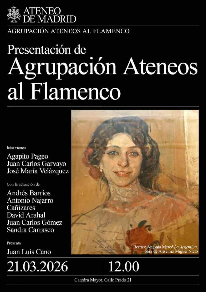 Presentación Ateneos al flamenco