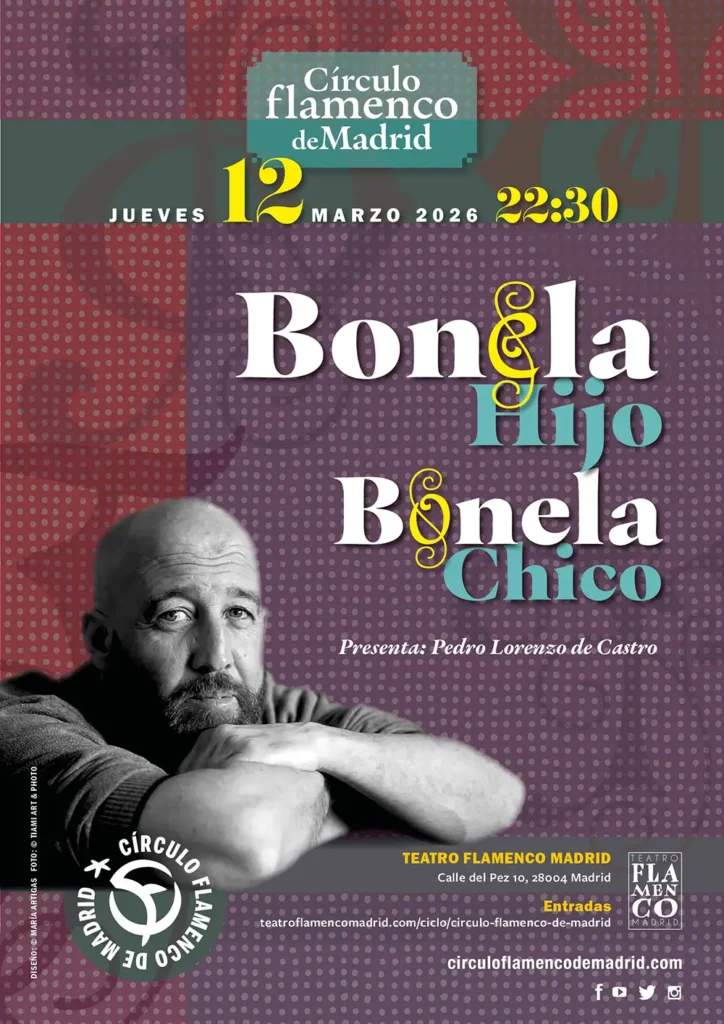 BONELA hijo - Círculo Flamenco de Madrid