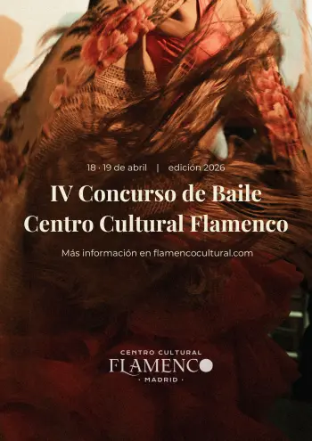 Concurso de baile flamenco - Centro Cultural Flamenco Madrid