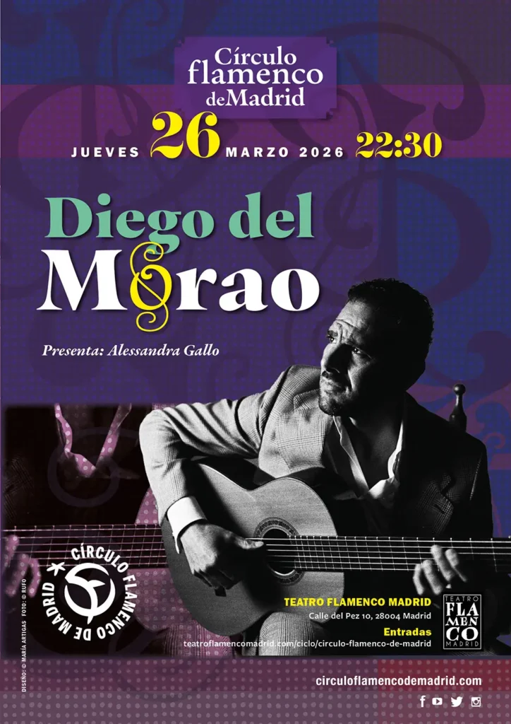 Diego del Morao - Círculo Flamenco de Madrid
