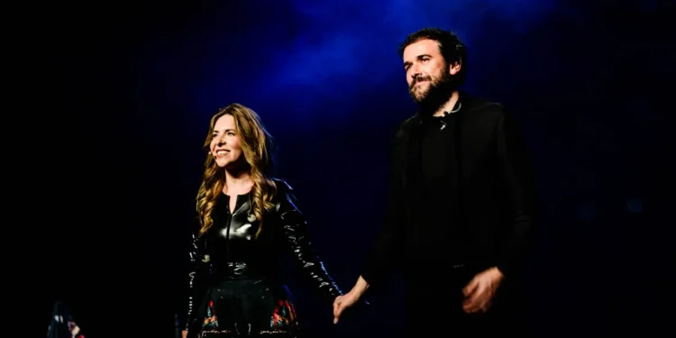 Himno Vertical (Conde Duque)- Rocío Márquez - foto: Rodolfo Contreras