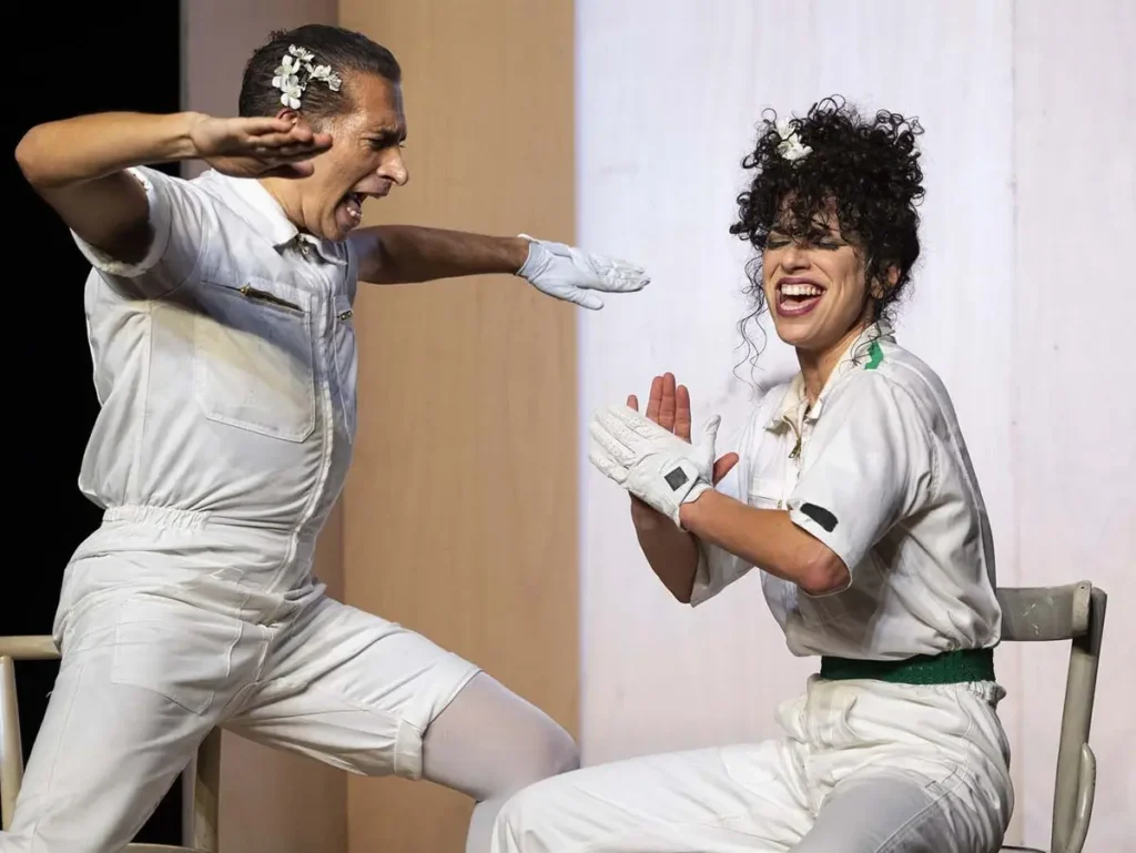 Israel Galván & Marlen Monteiro Freitas - ©Laurent Philippe