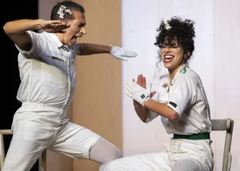 Israel Galván & Marlen Monteiro Freitas - ©Laurent Philippe