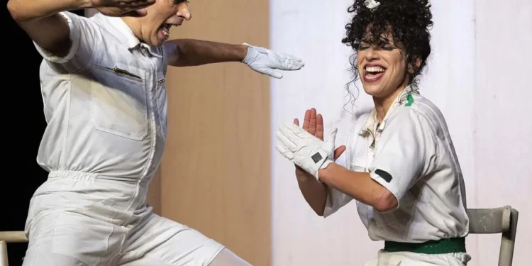 Israel Galván & Marlen Monteiro Freitas - ©Laurent Philippe