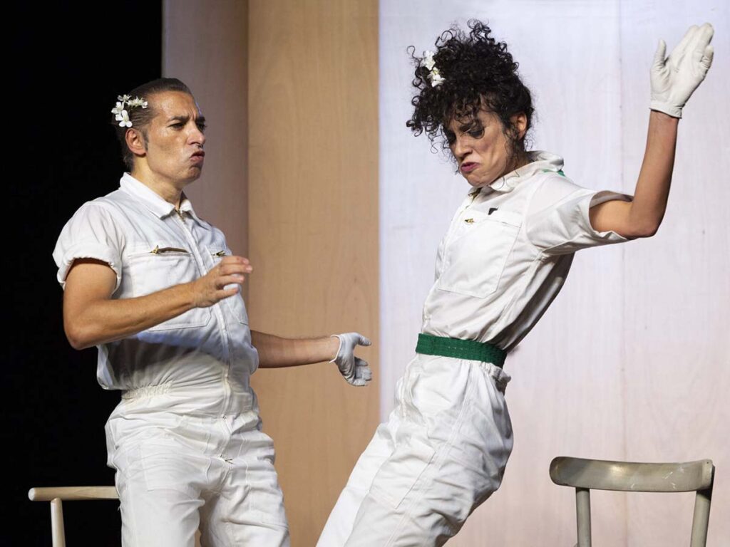 Israel Galván & Marlen Monteiro Freitas - ©Laurent Philippe