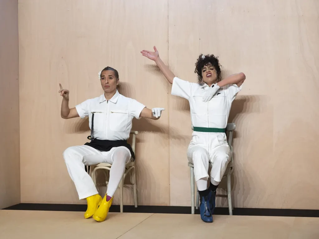 Israel Galván & Marlen Monteiro Freitas - ©Laurent Philippe