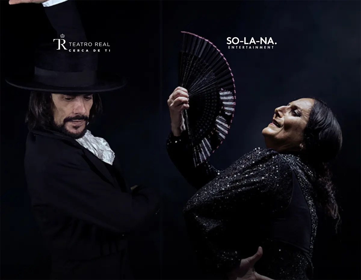 Juan de Juan y La Lupi protagonizan tres noches de flamenco en Flamenco Real