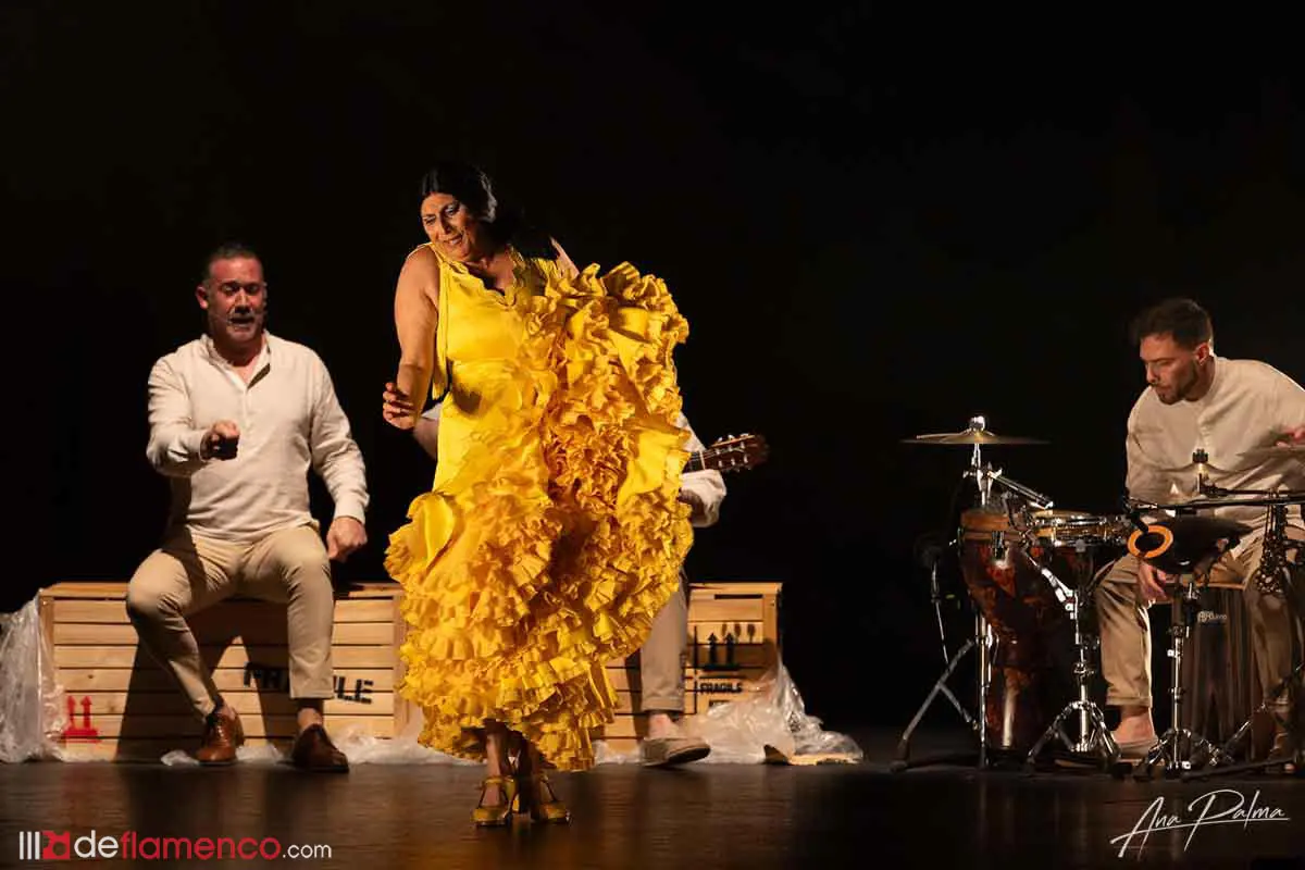 «Lo Inédito» de La Lupi, renacer desde las llamas