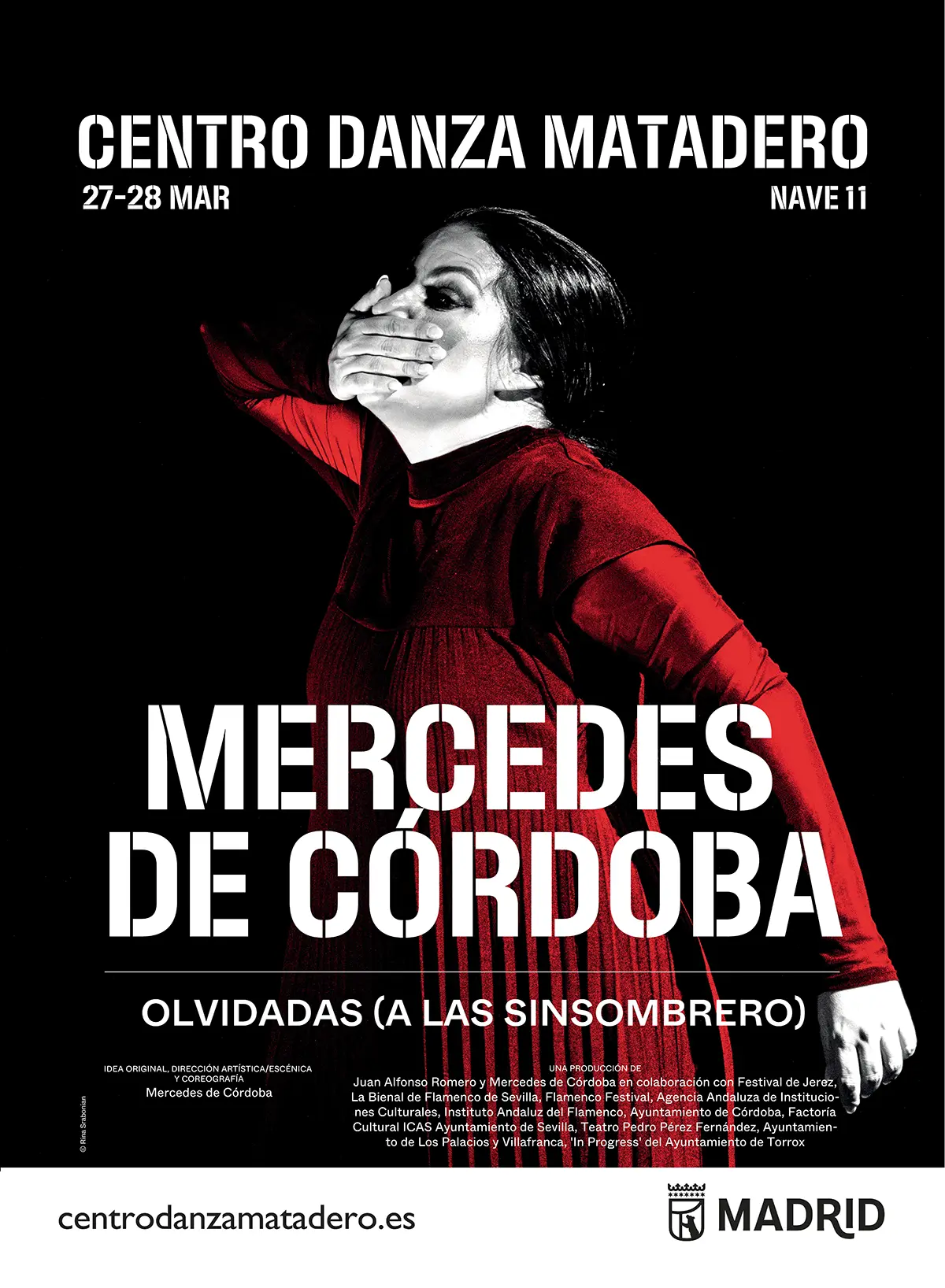 Mercedes de Córdoba estrena en Madrid Olvidadas, su homenaje flamenco a Las Sinsombrero