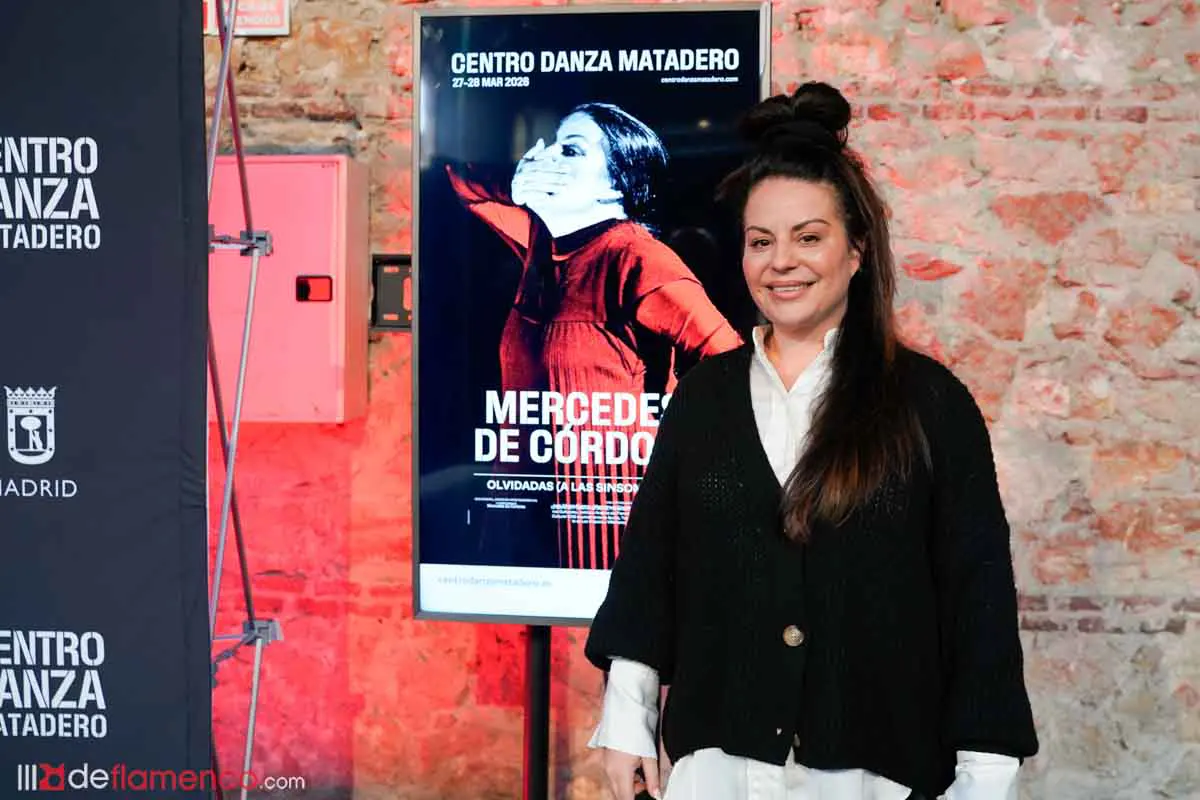 Mercedes de Córdoba estrena en Madrid Olvidadas, su homenaje flamenco a Las Sinsombrero